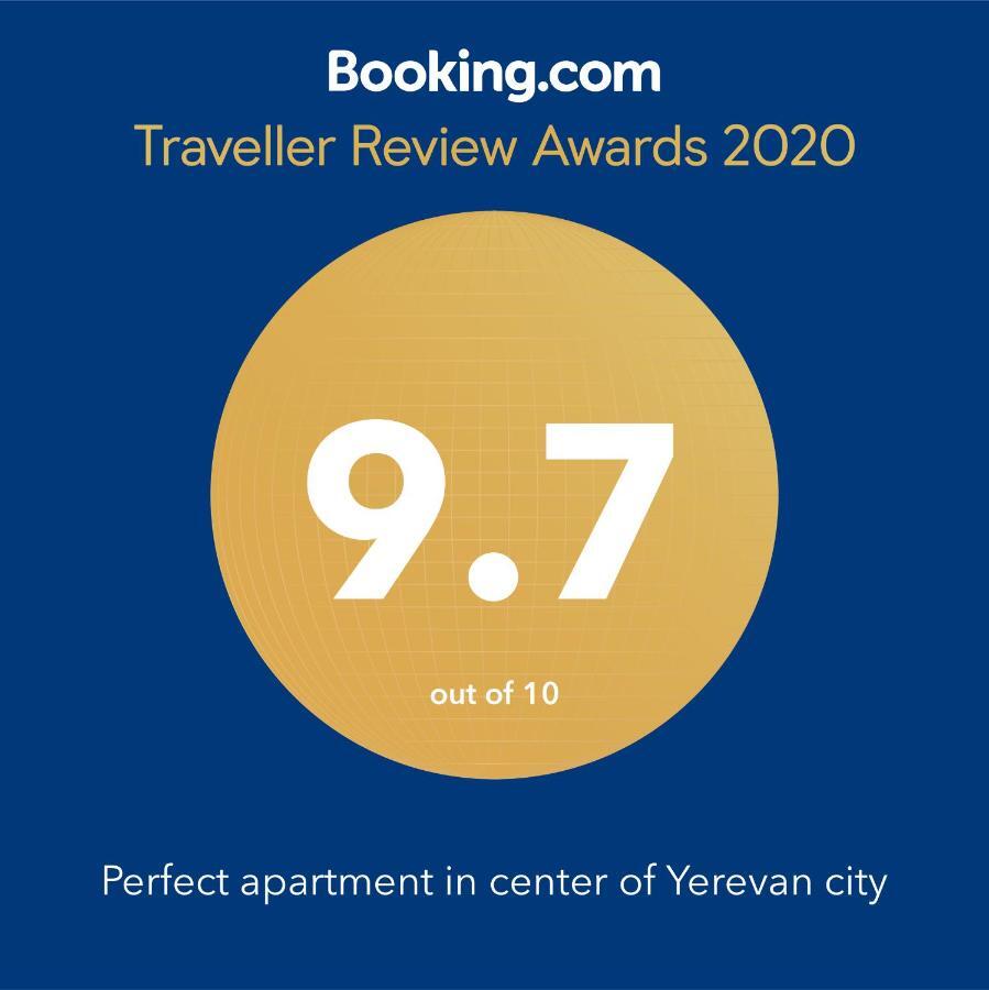 Perfect Apartment In Center Of Yerevan City Exterior foto